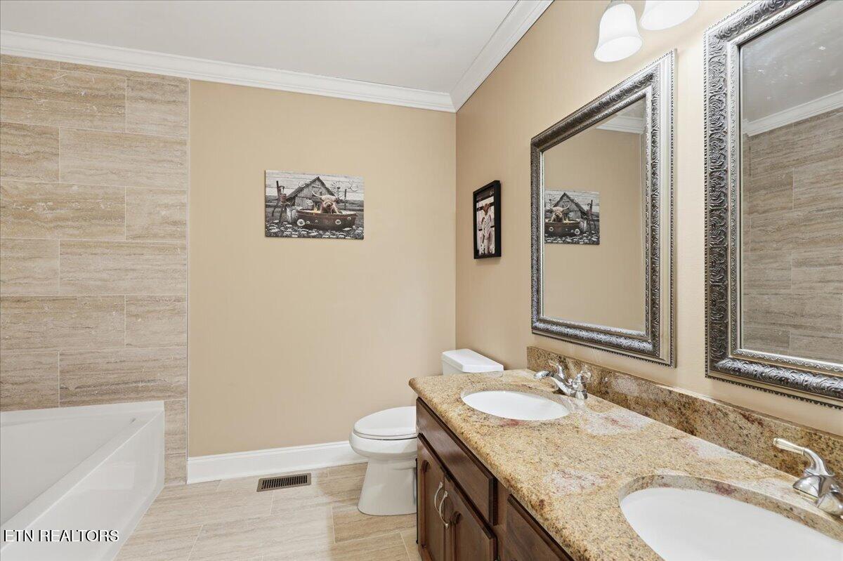 4924 West Emory Road Powell, TN 37849 - Photo 20 of 36 Updated Hall Bathroom