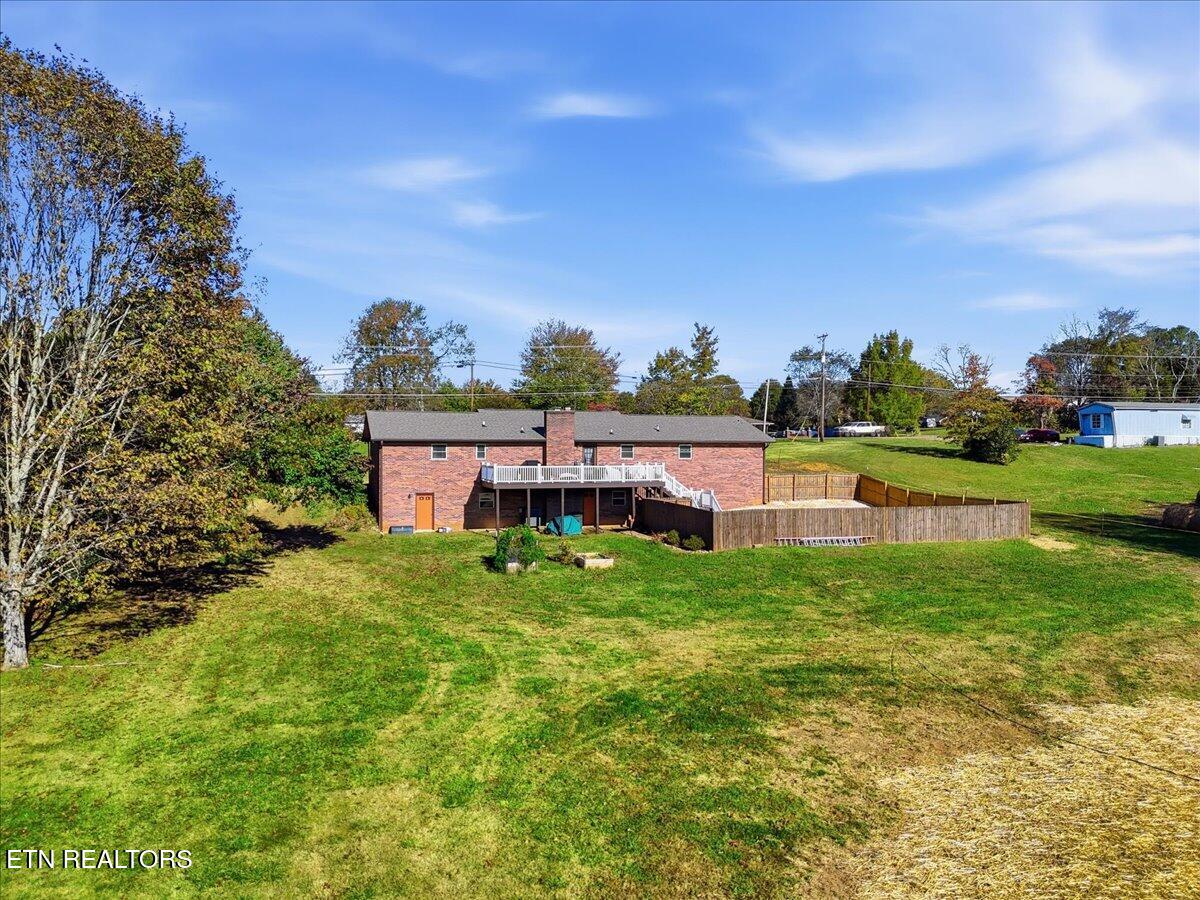 4924 West Emory Road Powell, TN 37849 - Photo 33 of 36 Rear View
