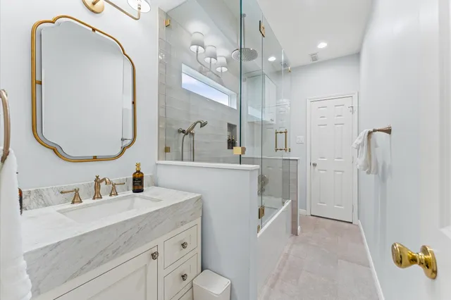 a view of outdoor space and deck