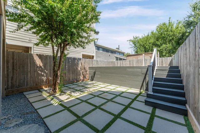 a view of outdoor space and porch