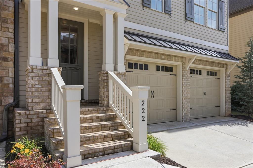 222 Trecastle Square, Unit 21 Canton, GA 30114 - Photo 2 of 33 front view of a house with a window