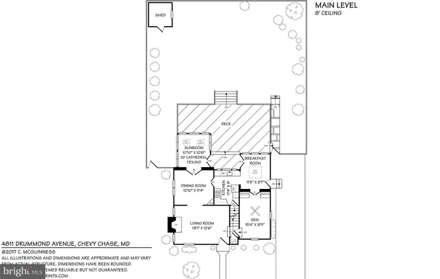 $5,750 | 4811 Drummond Avenue, Chevy Chase, MD 20815