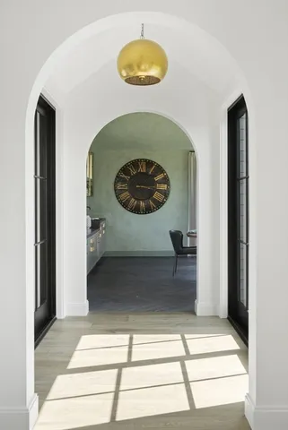 a view of a entryway