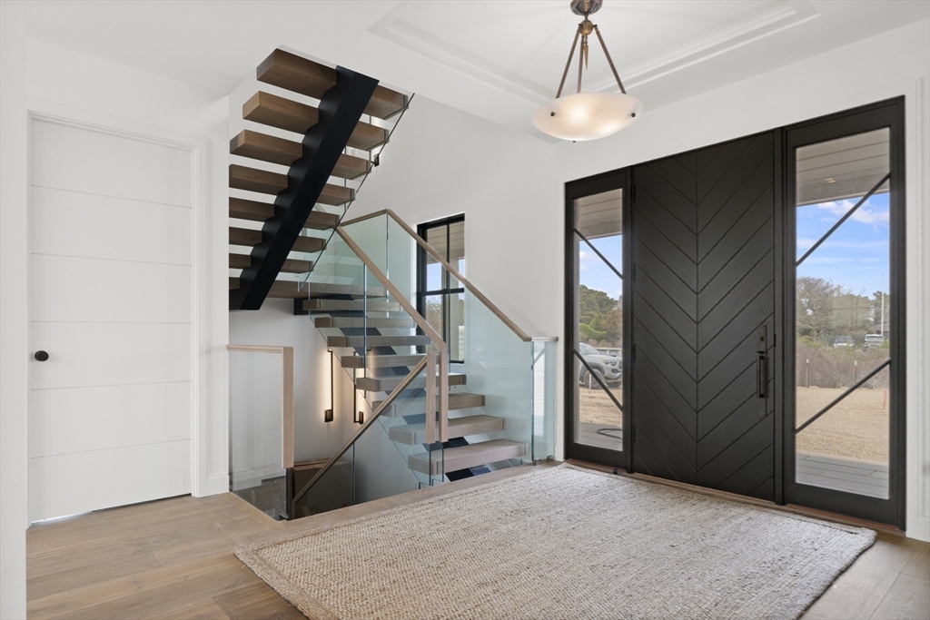 10 Maxey Pond Road Nantucket, MA 02554 - Photo 24 of 35 a view of entryway and hall