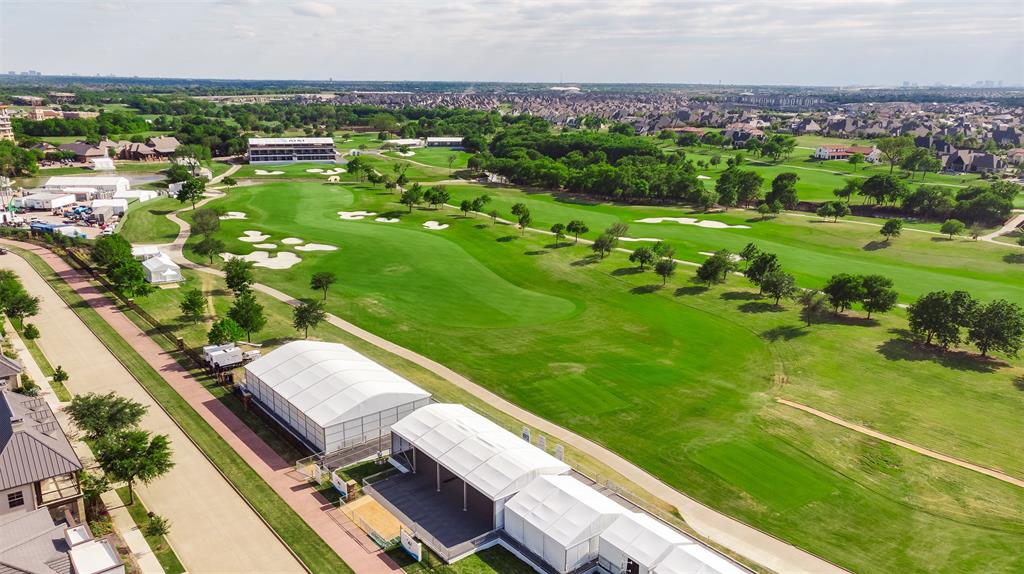 5904 Rutland Road McKinney, TX 75070 - Photo 34 of 40 Aerial view of TPC Craig Ranch Golf Course during Byron Nelson