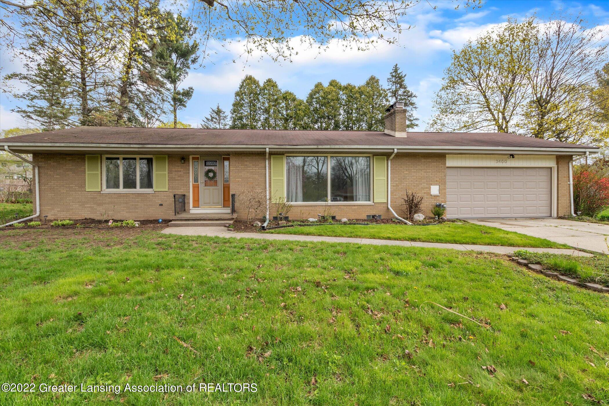 3400 Tecumseh River Road Lansing, MI 48906 - Photo 1 of 37 Front of house