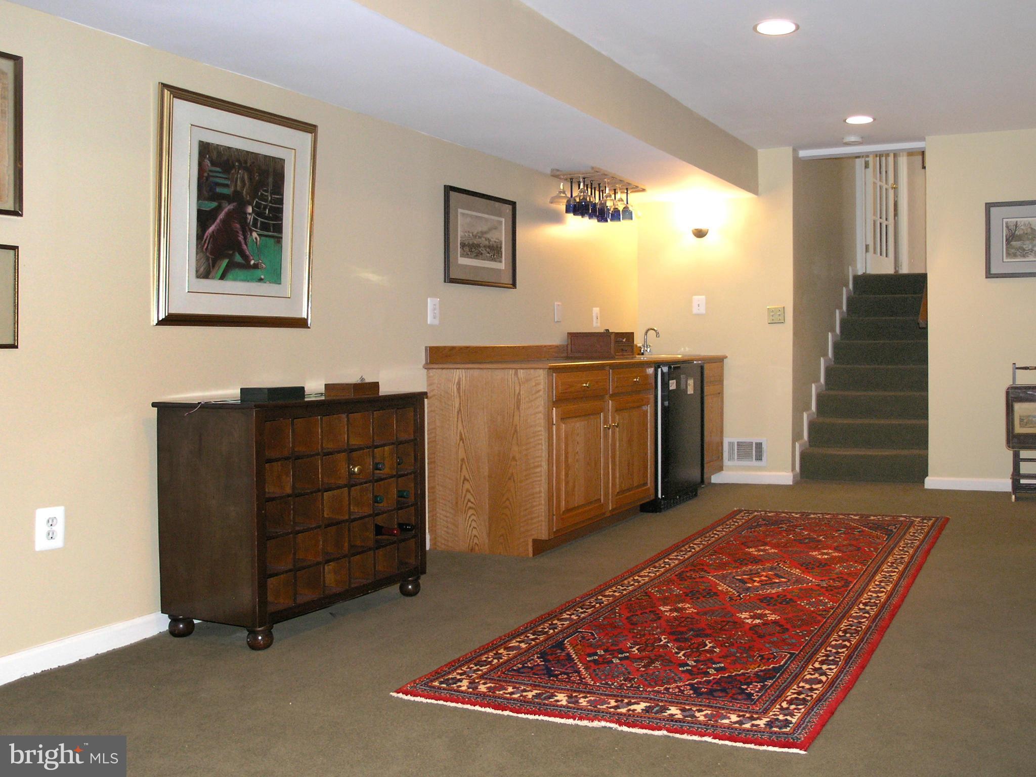9918 Meadowlark Road Vienna, VA 22182 - Photo 24 of 30 Wet Bar in Finished Basement