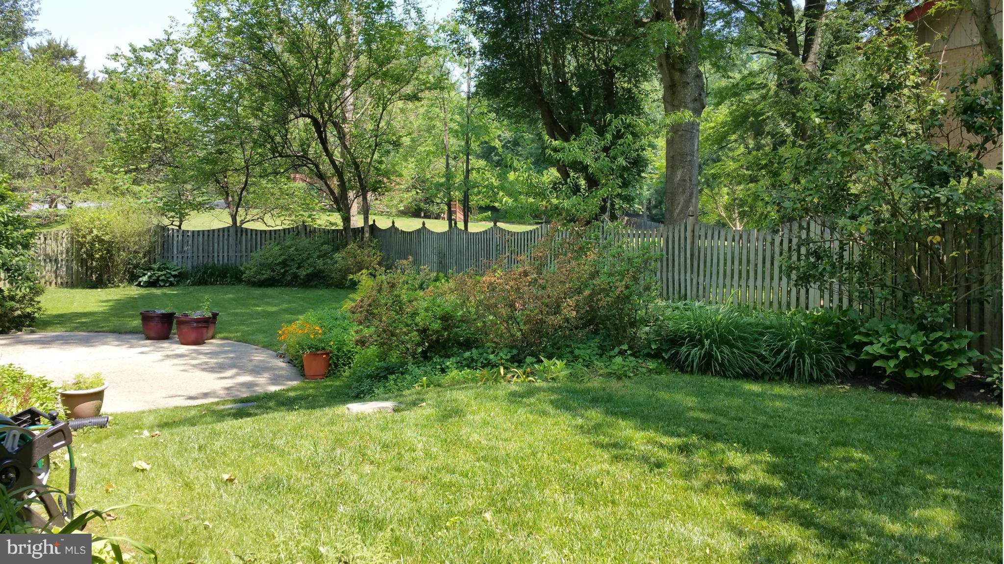 9918 Meadowlark Road Vienna, VA 22182 - Photo 27 of 30 Fenced Backyard