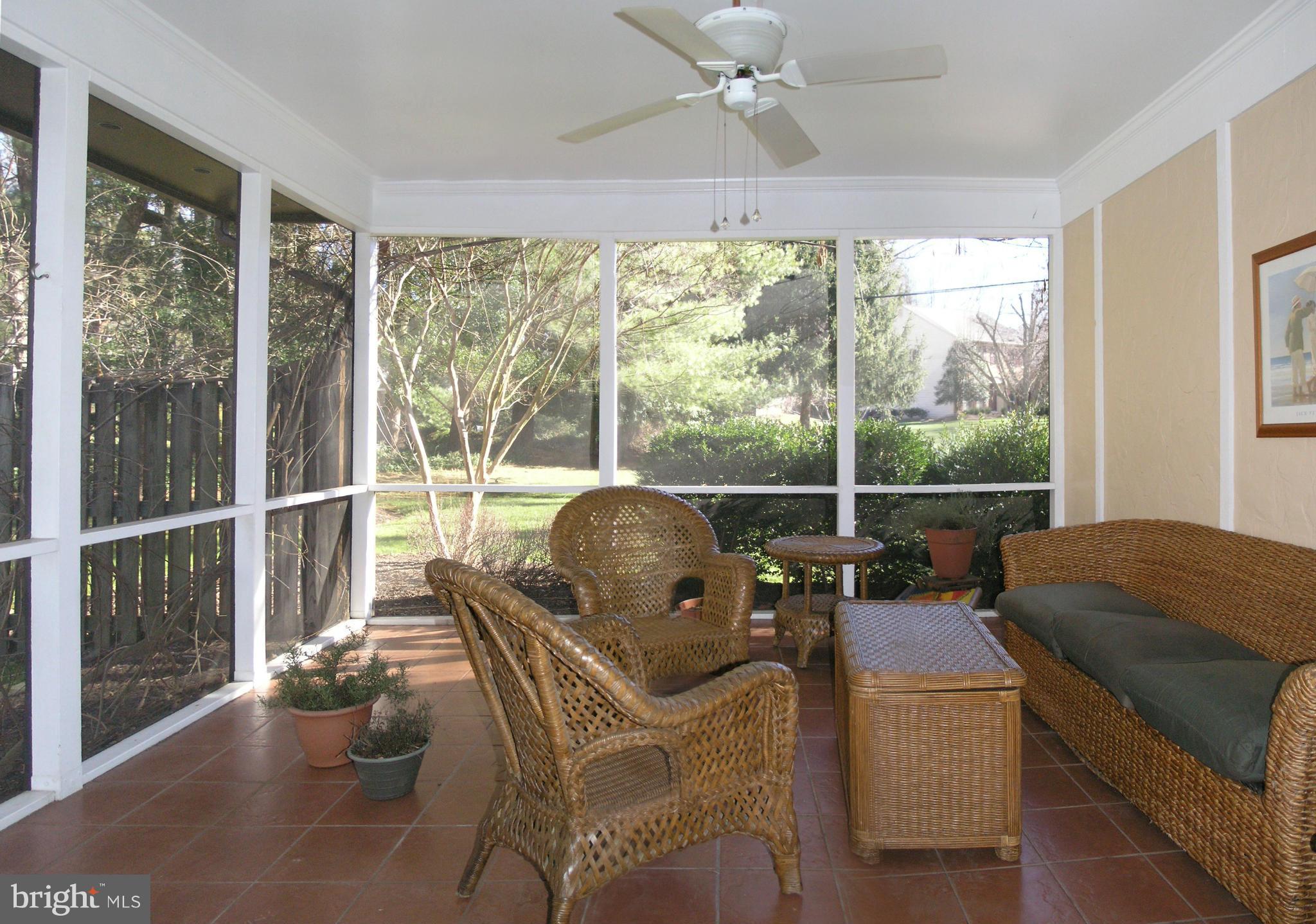 9918 Meadowlark Road Vienna, VA 22182 - Photo 10 of 30 Screened Porch
