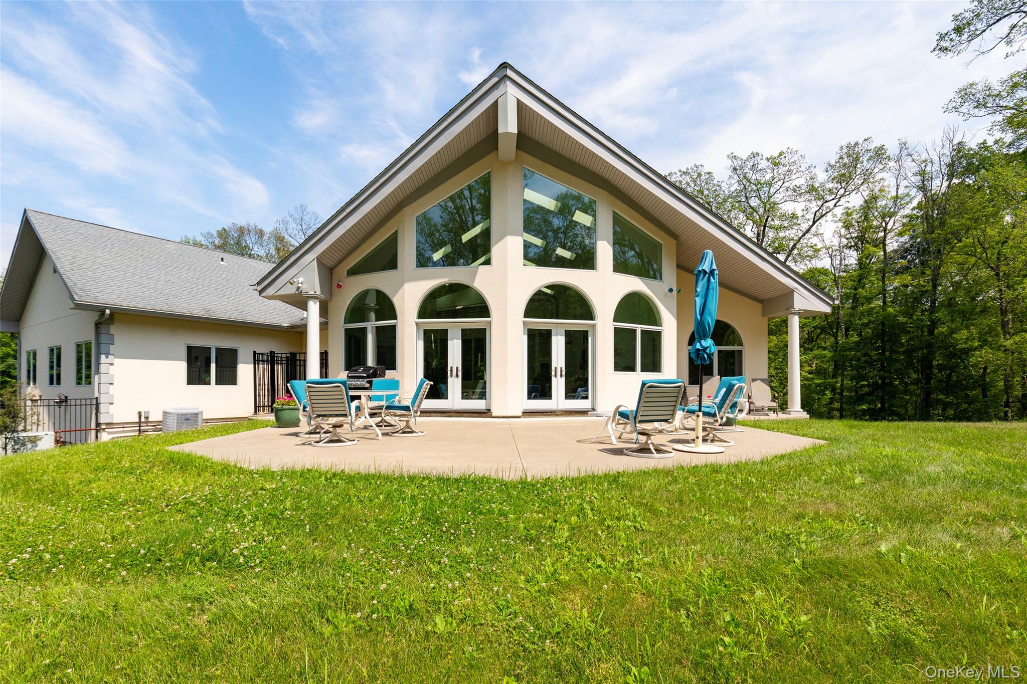 126 Old Hopewell Road Wappingers Falls, NY 12590 - Photo 30 of 38 a view of house with backyard and outdoor seating
