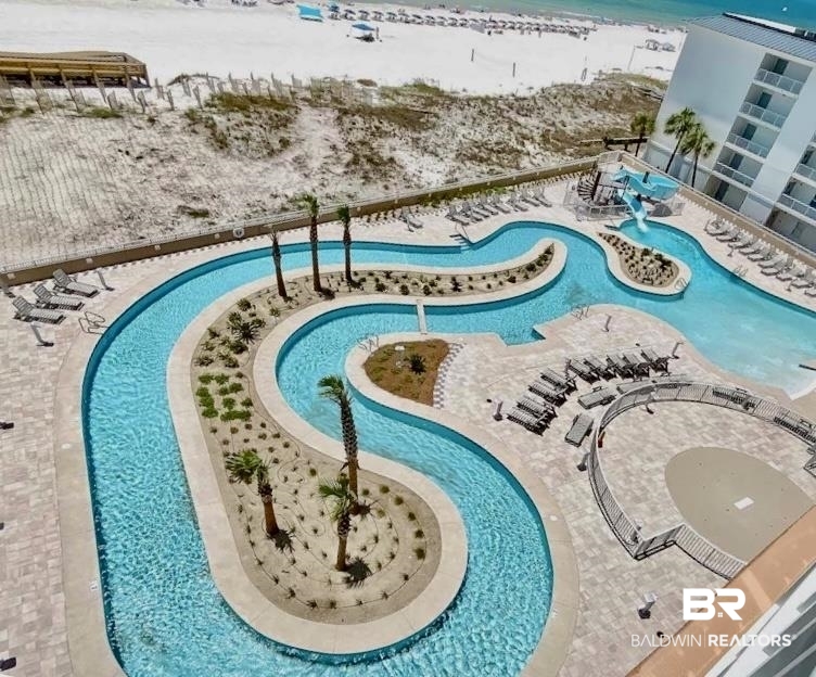 23008 Perdido Beach Boulevard, Unit 2003 Orange Beach, AL 36561 - Photo 26 of 35 View of swimming pool