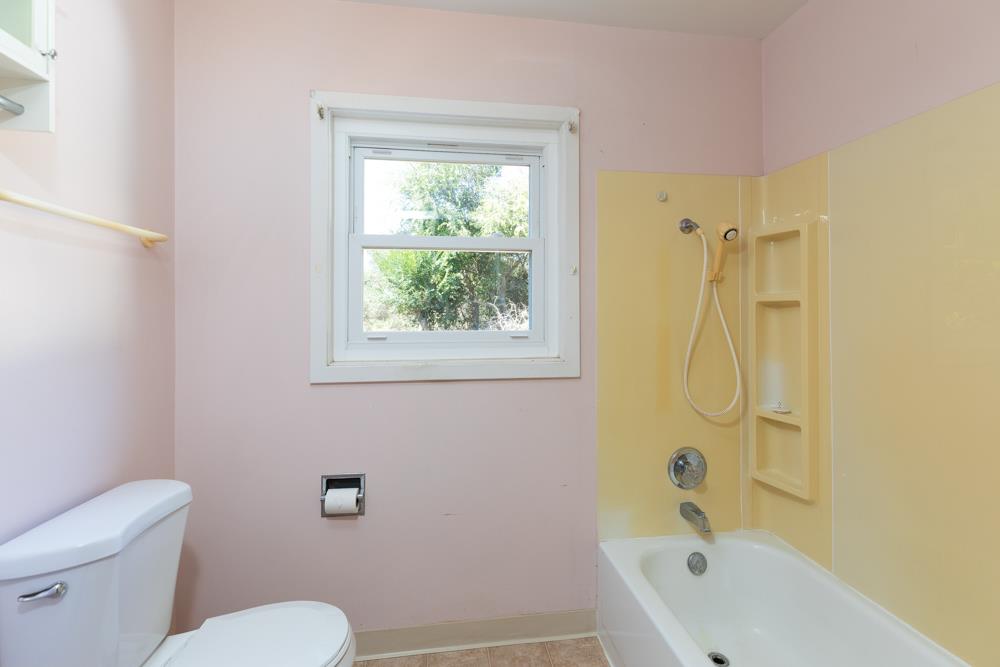 417 Maher Road Watsonville, CA 95076 - Photo 14 of 37 a bathroom with a toilet sink and shower