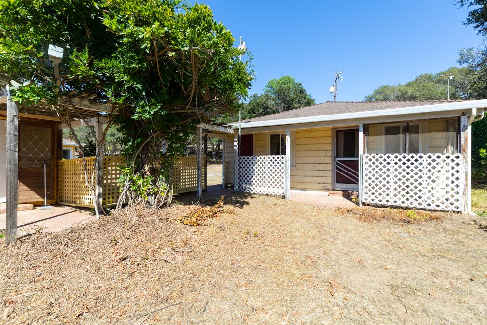 417 Maher Road Watsonville, CA 95076 - Photo 15 of 37 a view of a house with a yard