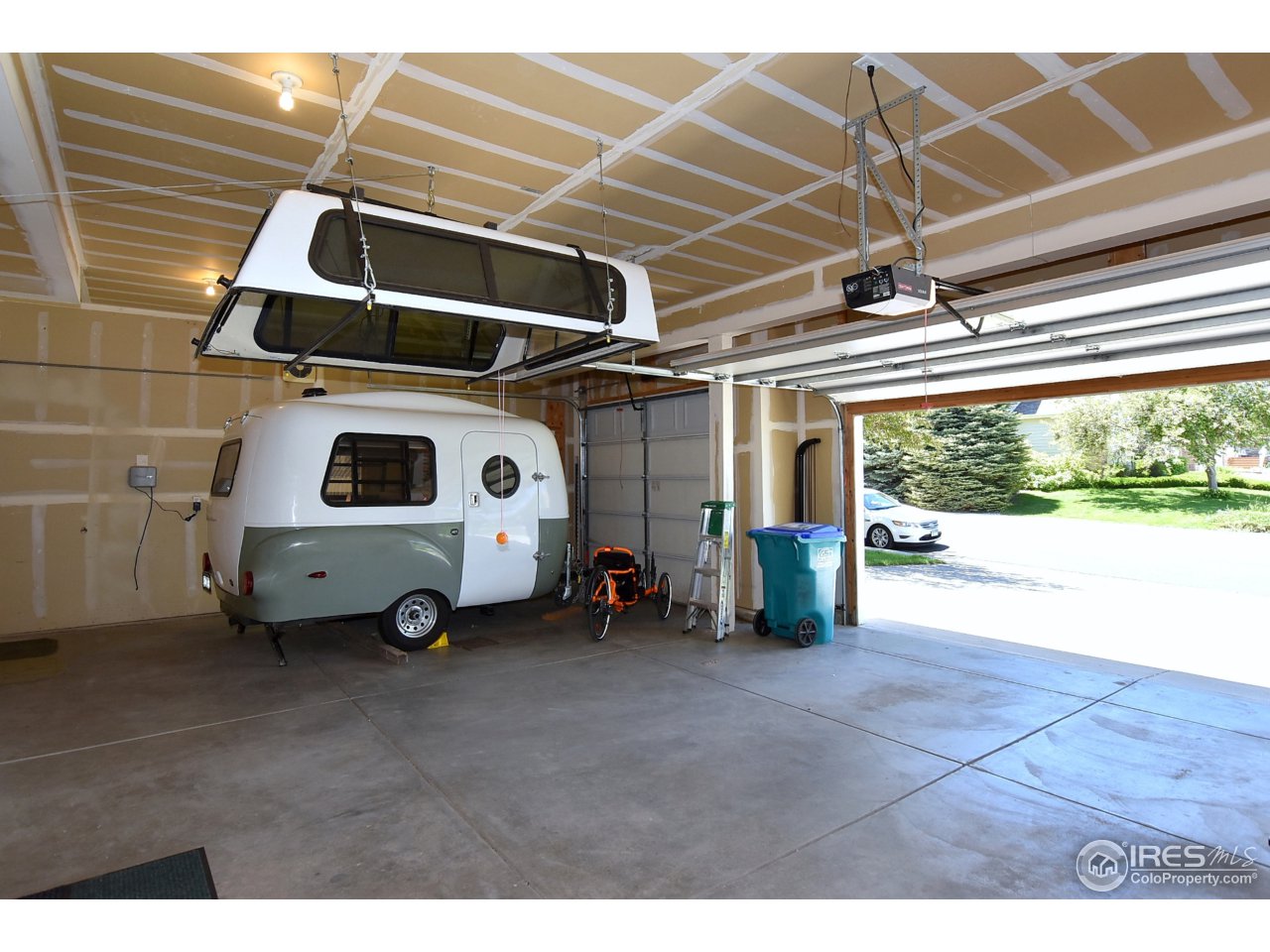 4202 Red Fox Road Fort Collins, CO 80526 - Photo 28 of 38 Extra garage space for all your toys!