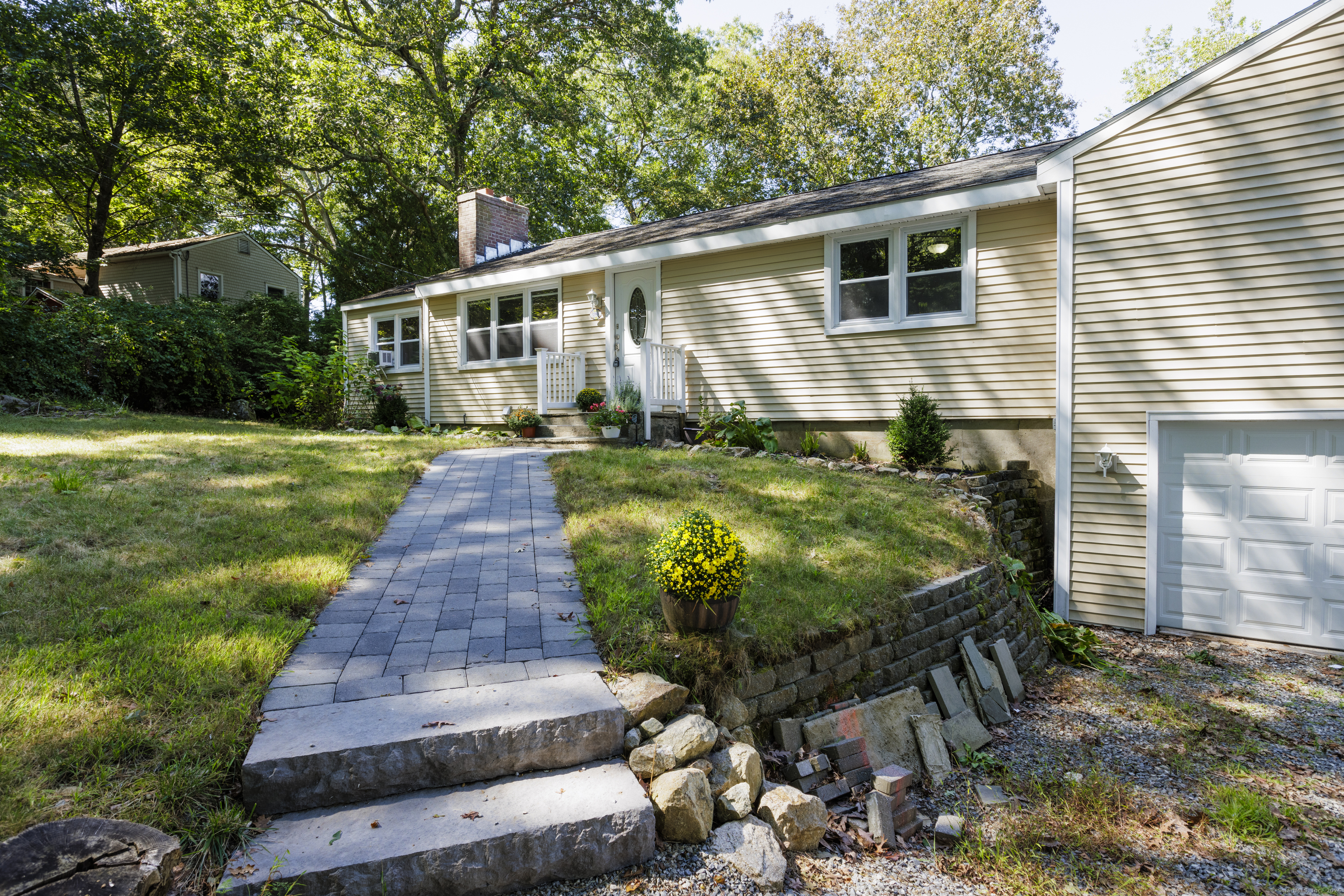 239 A Rockledge Road Lyme, CT 06371 - Photo 2 of 30 a view of a house with backyard