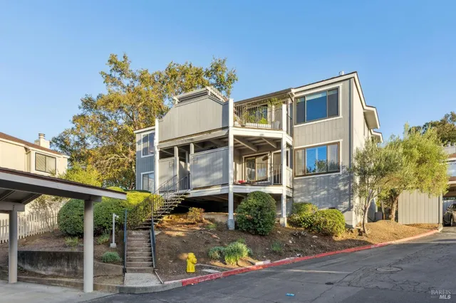 a view of a sign board