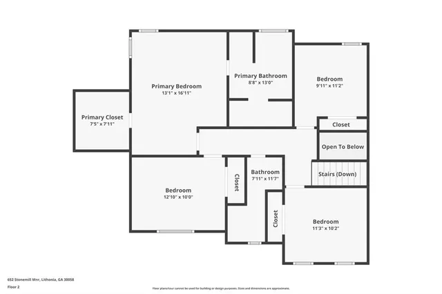 $2,015 | 652 Stonemill Manor, Lithonia, GA 30058
