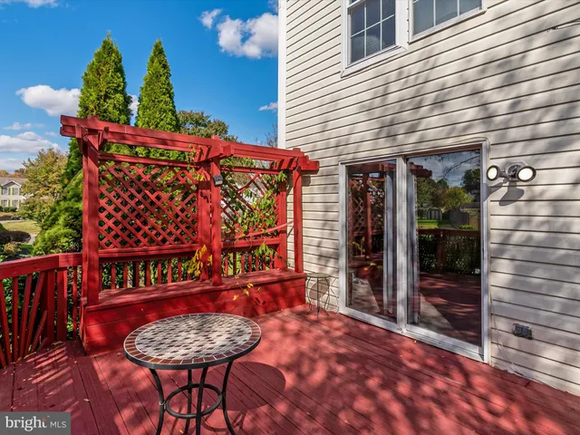 a view of a chairs and table in a patio