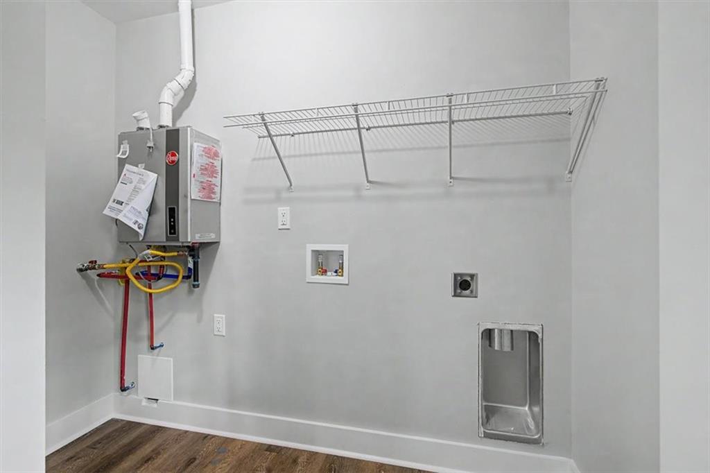233 Old Old Alabama Road Southeast Emerson, GA 30137 - Photo 17 of 49 a room with storage and utility