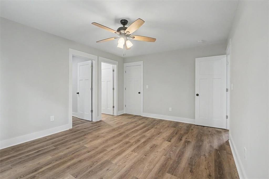 233 Old Old Alabama Road Southeast Emerson, GA 30137 - Photo 22 of 49 a view of an empty room and wooden floor