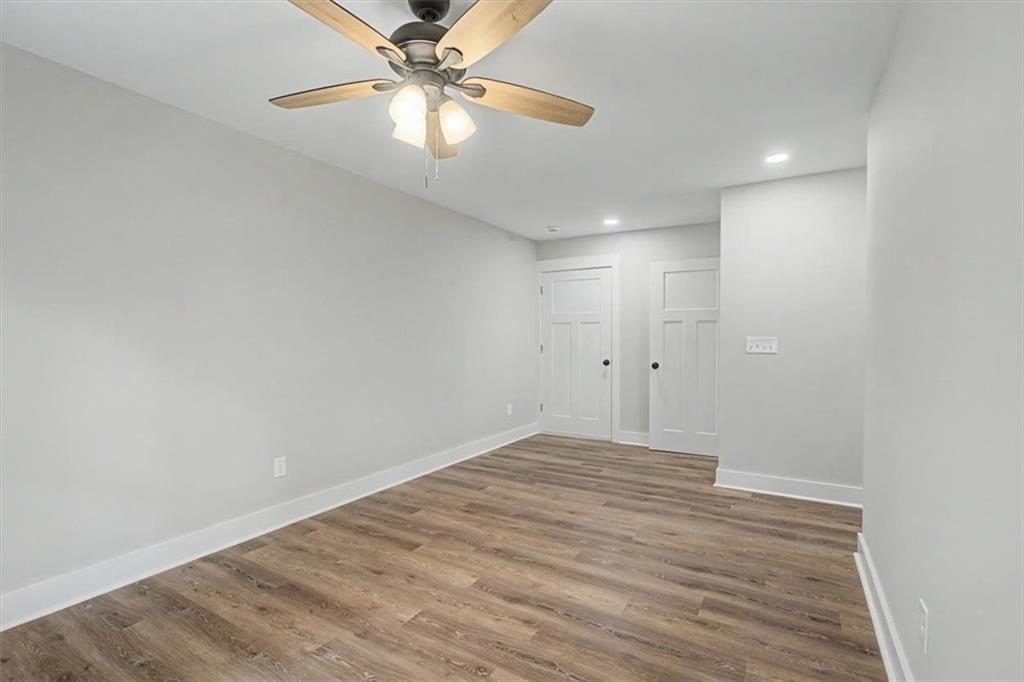 233 Old Old Alabama Road Southeast Emerson, GA 30137 - Photo 29 of 49 wooden floor in an empty room