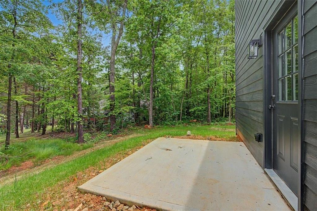 233 Old Old Alabama Road Southeast Emerson, GA 30137 - Photo 37 of 49 a view of outdoor space