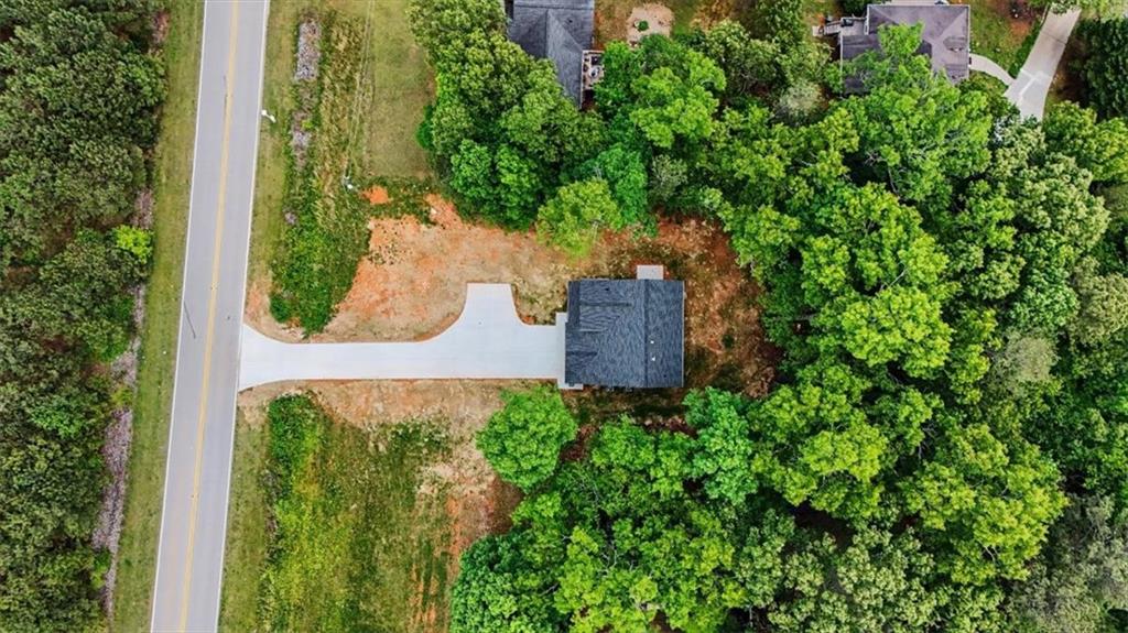 233 Old Old Alabama Road Southeast Emerson, GA 30137 - Photo 45 of 49 an aerial view of a house with a yard