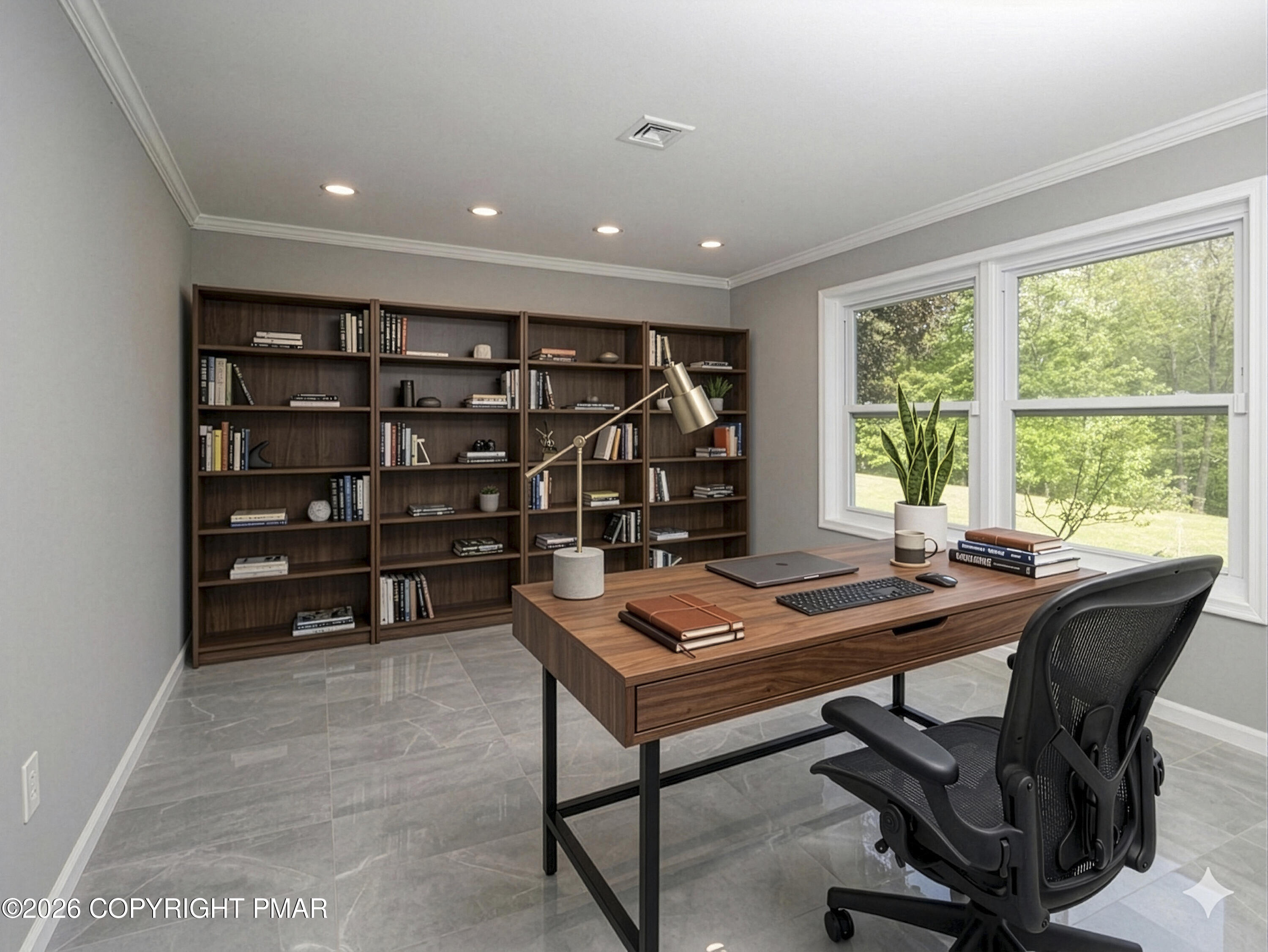 1117 Red Fox Road East Stroudsburg, PA 18301 - Photo 25 of 61 026_First Floor Office or beroom 2 AI St