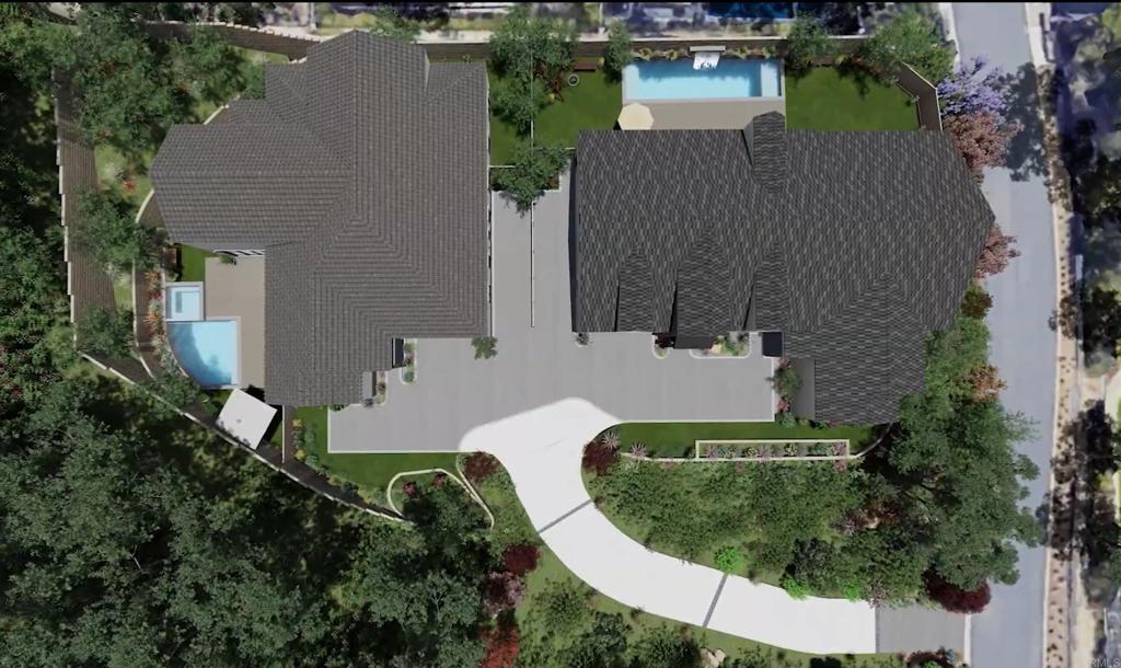 1341 Berryman Encinitas, CA 92024 - Photo 8 of 14 an aerial view of a house having yard