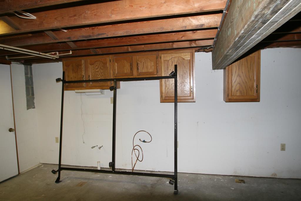 7119 Coder Road Huntingdon, PA 16652 - Photo 23 of 28 Basement water/gas line