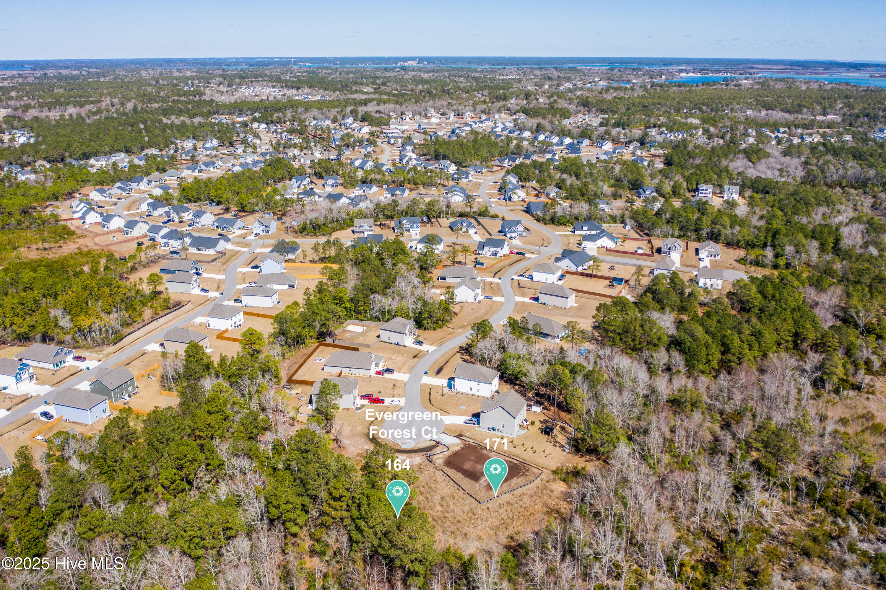 171 Evergreen Forest Court Sneads Ferry, NC 28460 - Photo 2 of 8 DJI_0165p