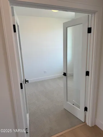 a view of a small space