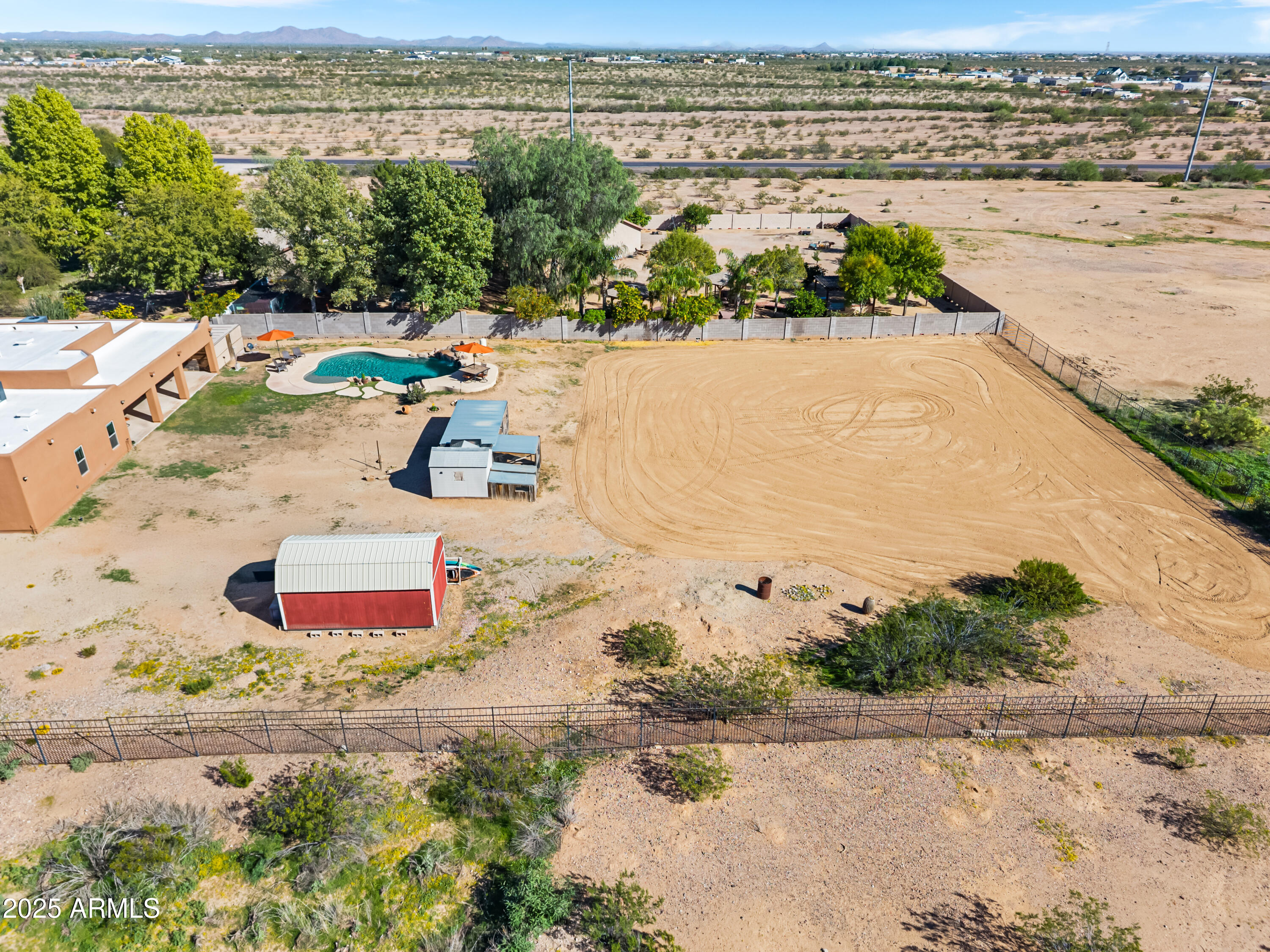 30826 North Crozier Road Wittmann, AZ 85361 - Photo 60 of 65 DJI_20251031140508_0071_D