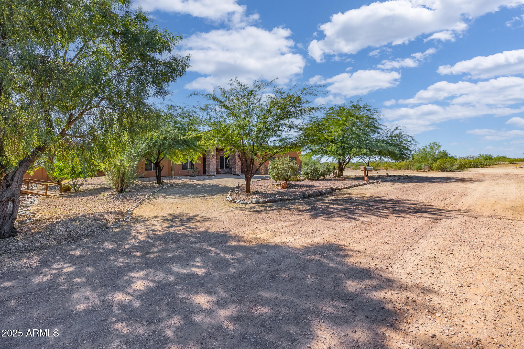 30826 North Crozier Road Wittmann, AZ 85361 - Photo 6 of 65 a view of a tree in a yard