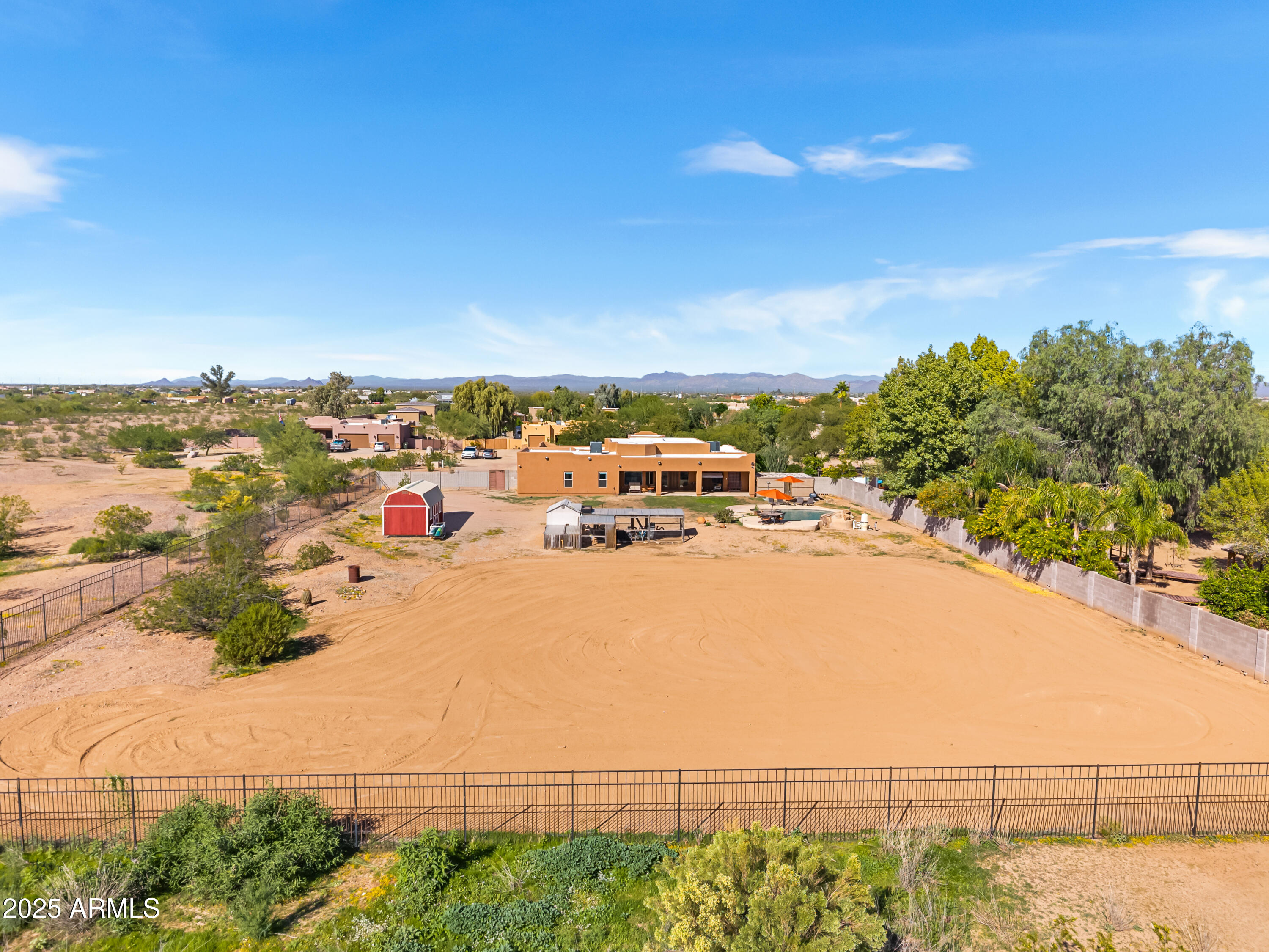 30826 North Crozier Road Wittmann, AZ 85361 - Photo 65 of 65 DJI_20251031135903_0051_D