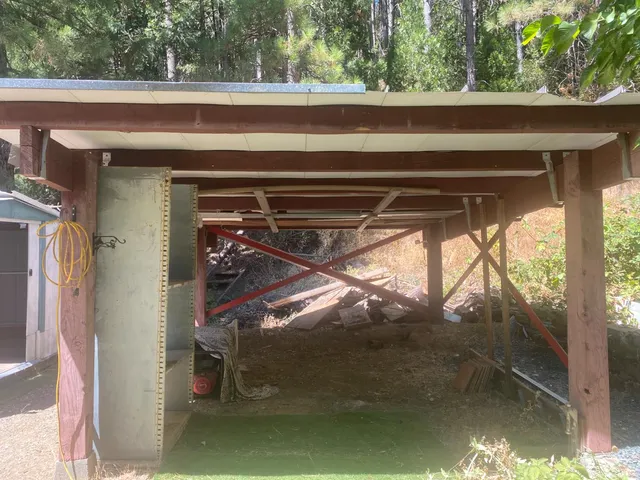 a view of small space