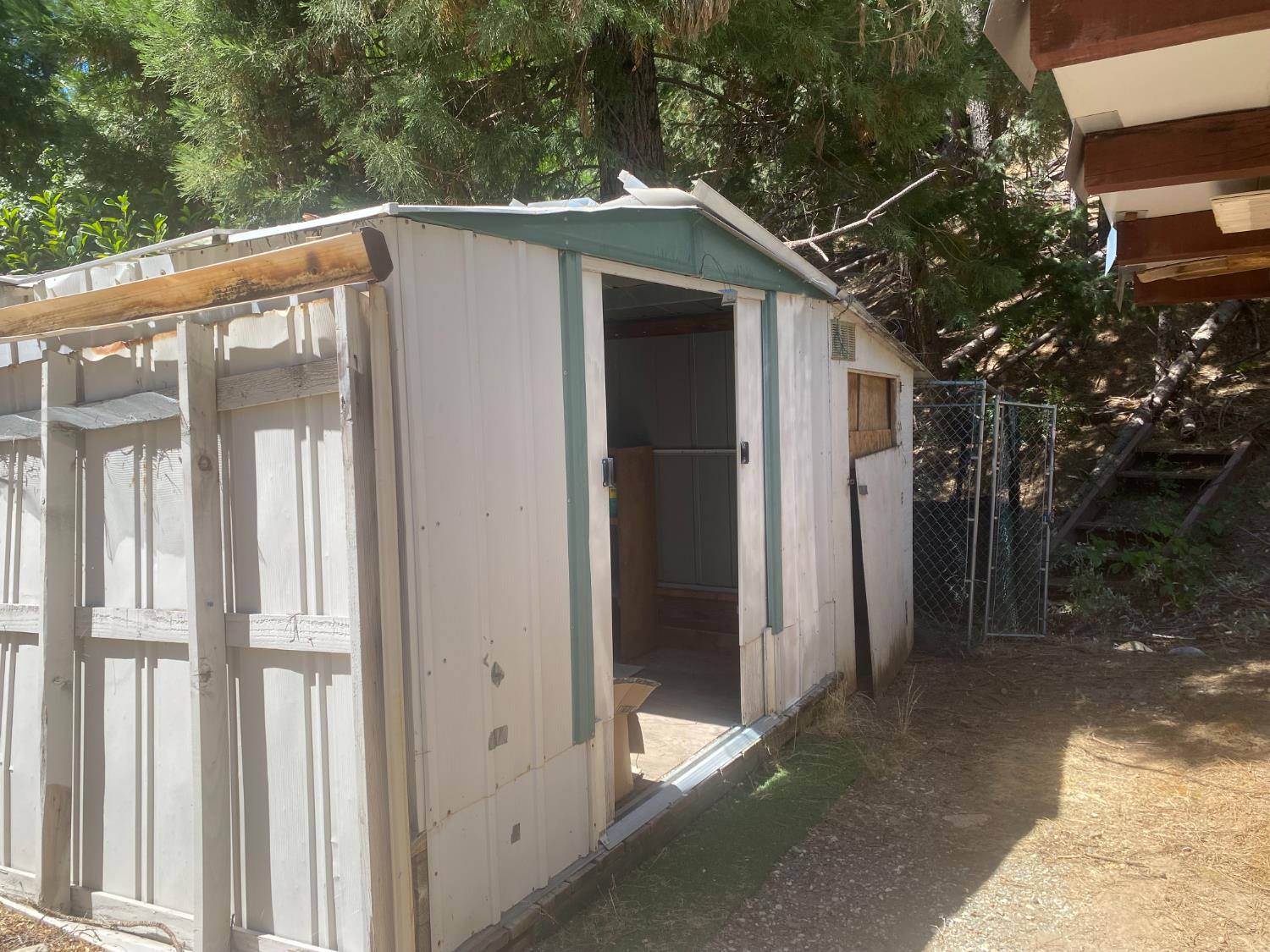 31004 Relief Hill Road, Unit 3 Nevada City, CA 95959 - Photo 19 of 31 a view of a house with a wooden deck