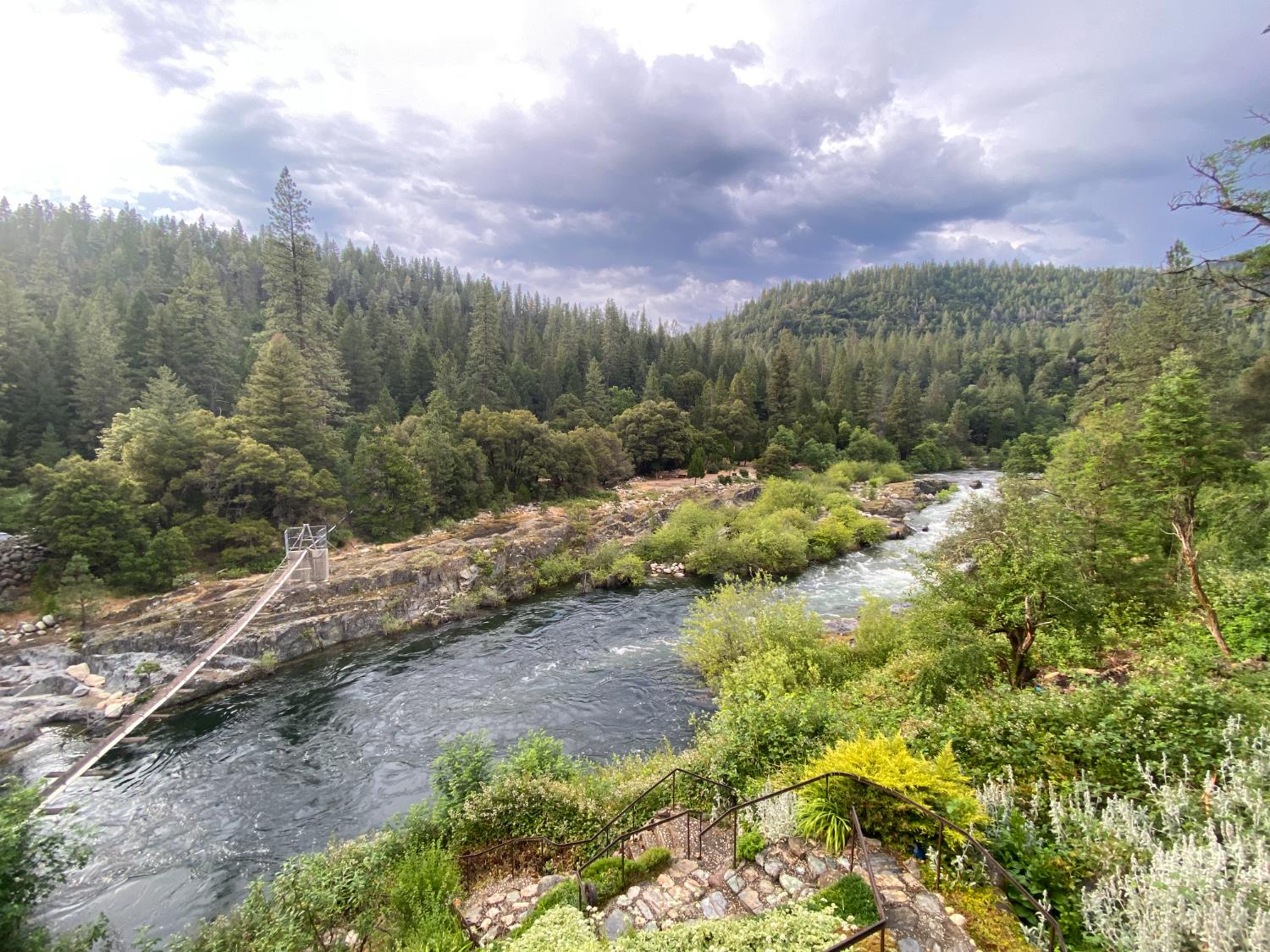 31004 Relief Hill Road, Unit 3 Nevada City, CA 95959 - Photo 27 of 31 a view of a pathway both side of grassy field with shrub