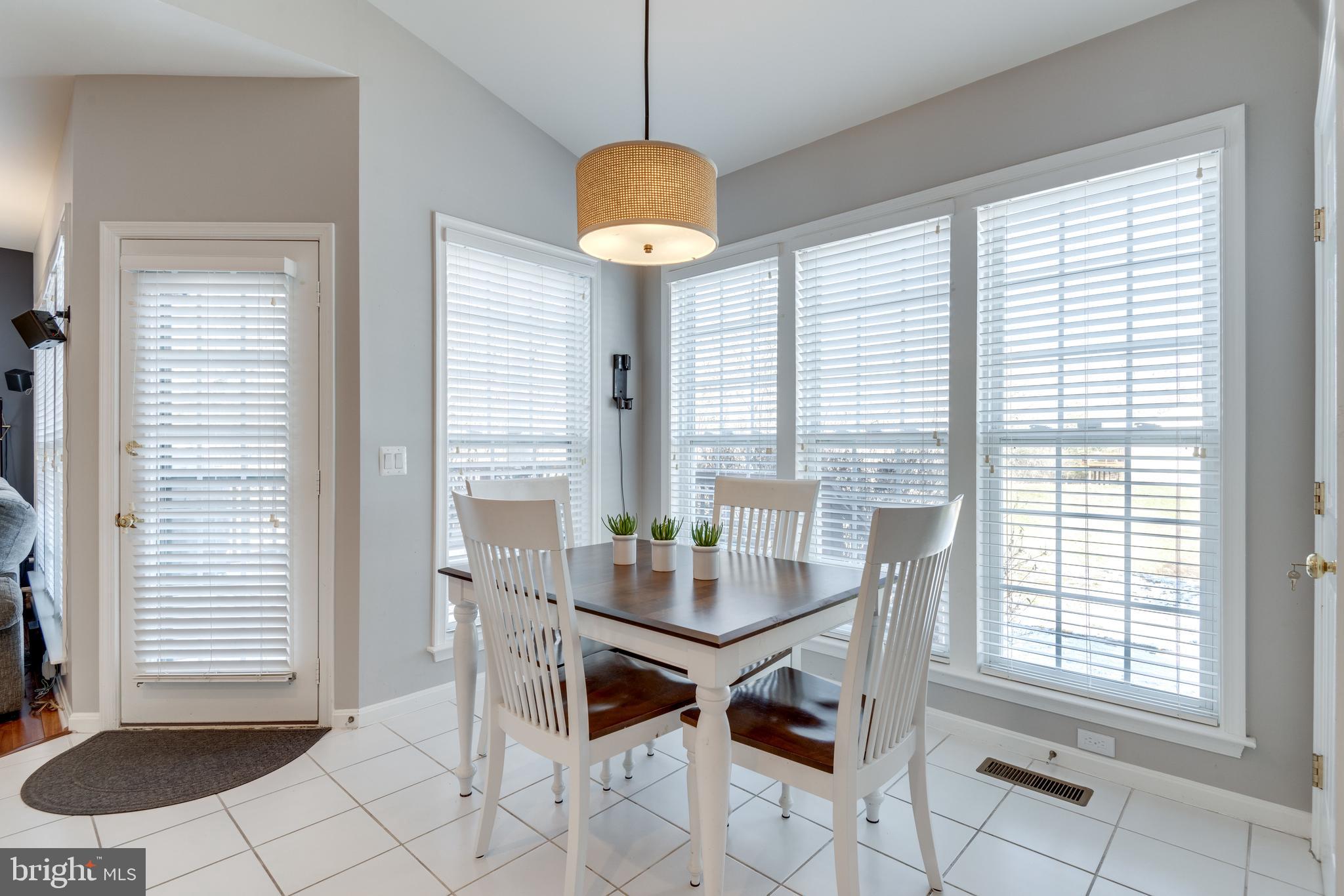12368 Brown Fox Way Reston, VA 20191 - Photo 10 of 67 Breakfast Area with Vaulted Ceiling