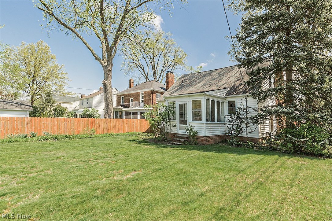 1672 Oakmount Road South Euclid, OH 44121 - Photo 27 of 30 Another nice view of the yard!