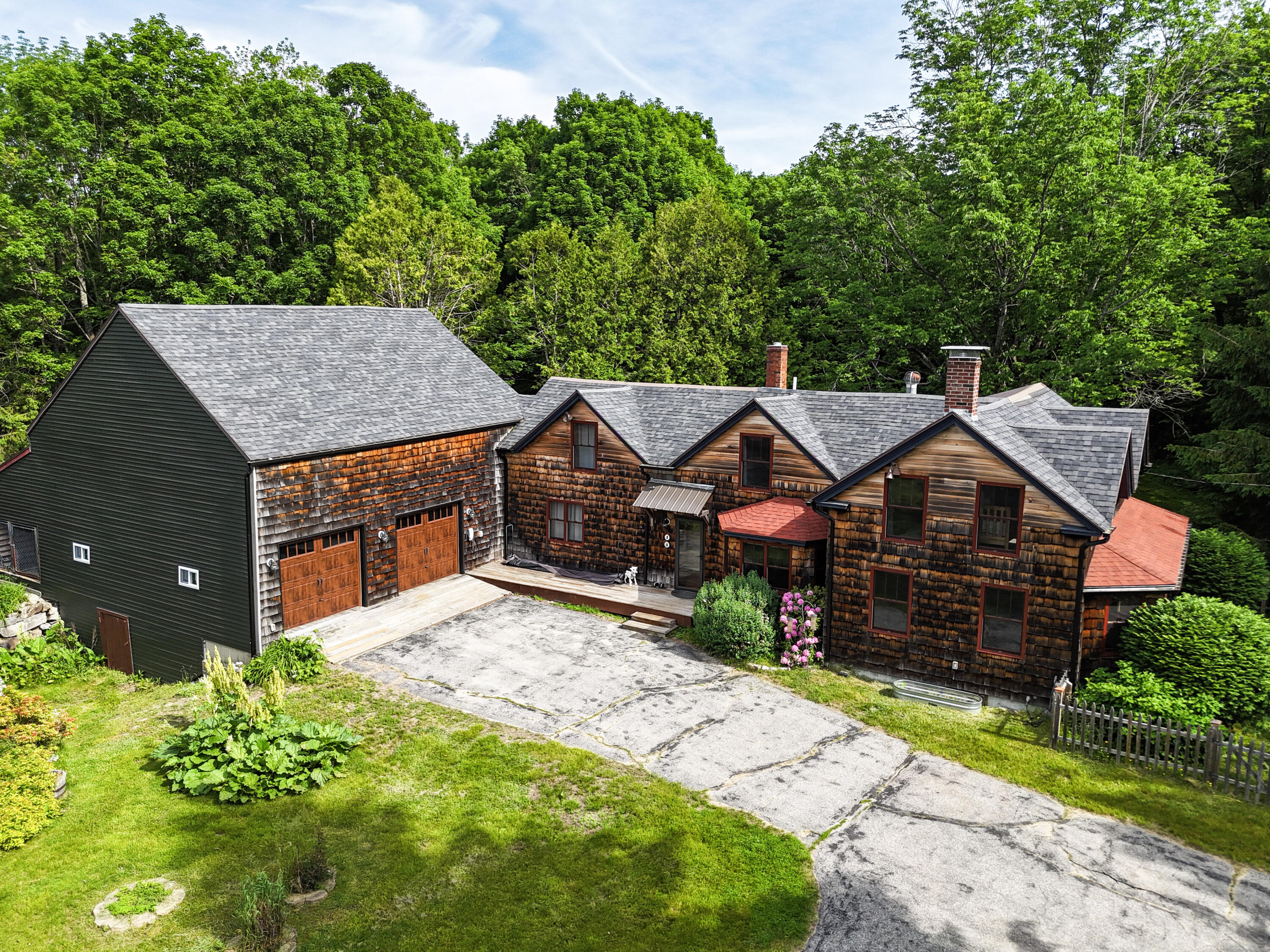Home and barn