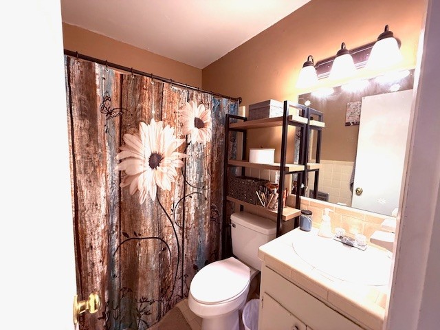 714 Howell Hill Road Flintville, TN 37335 - Photo 11 of 33 a bathroom with a sink toilet and shower