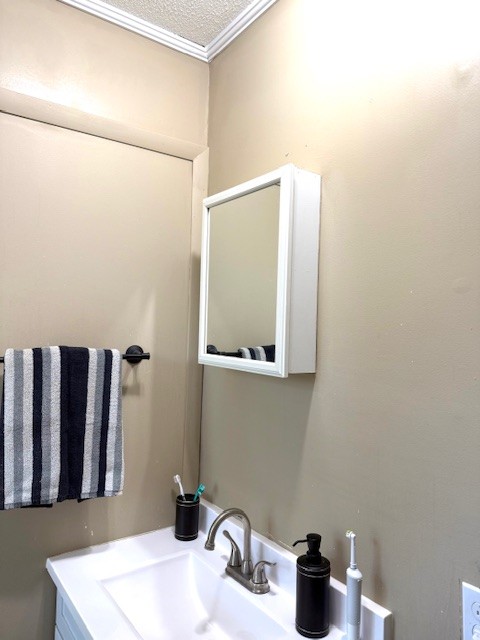 714 Howell Hill Road Flintville, TN 37335 - Photo 18 of 33 a bathroom with a sink and a mirror