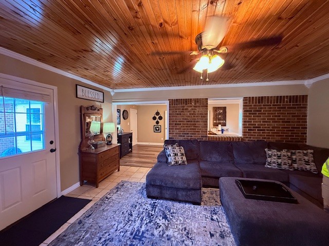 714 Howell Hill Road Flintville, TN 37335 - Photo 19 of 33 a living room with furniture and a fireplace