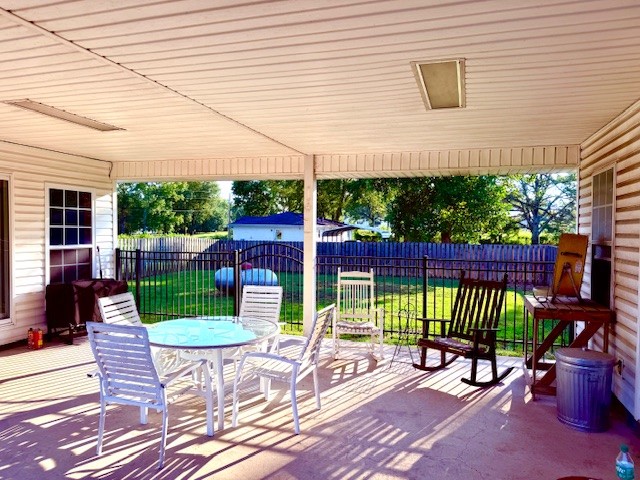 714 Howell Hill Road Flintville, TN 37335 - Photo 2 of 33 a view of a chair and tables in the backyard