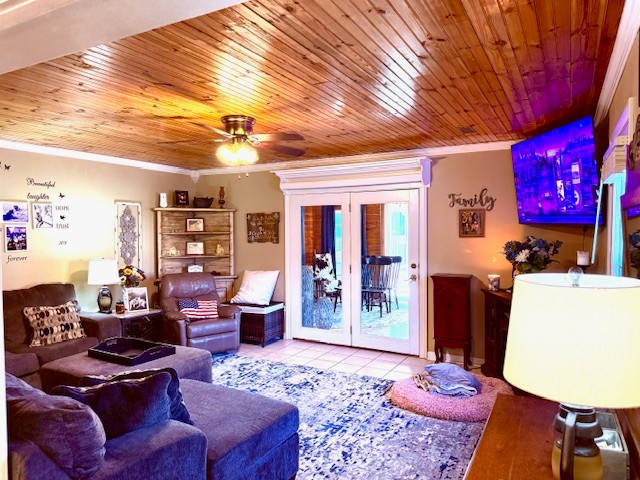 714 Howell Hill Road Flintville, TN 37335 - Photo 22 of 33 a living room with furniture and wooden floor