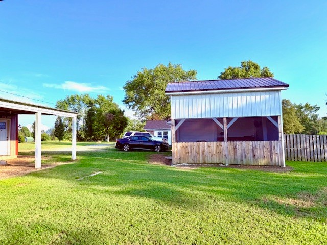 714 Howell Hill Road Flintville, TN 37335 - Photo 27 of 33 a view of a yard with large trees
