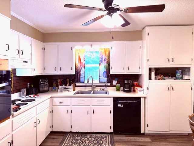 714 Howell Hill Road Flintville, TN 37335 - Photo 5 of 33 a kitchen with a sink window and cabinets