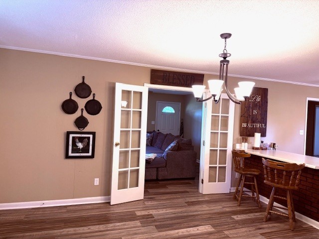714 Howell Hill Road Flintville, TN 37335 - Photo 9 of 33 a view of livingroom with furniture and wooden floor