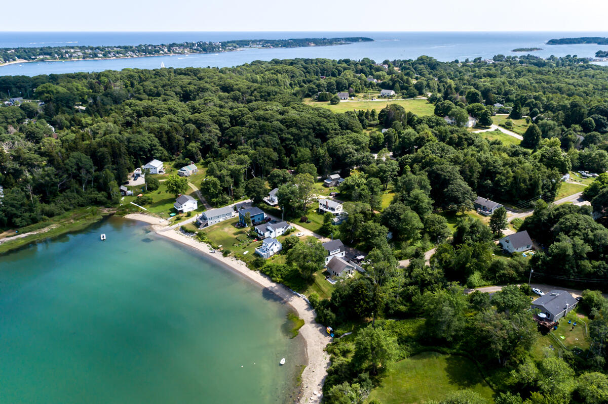 3 McKinney Road Harpswell, ME 04079 - Photo 67 of 77 33-Aerial view (4 of 5)